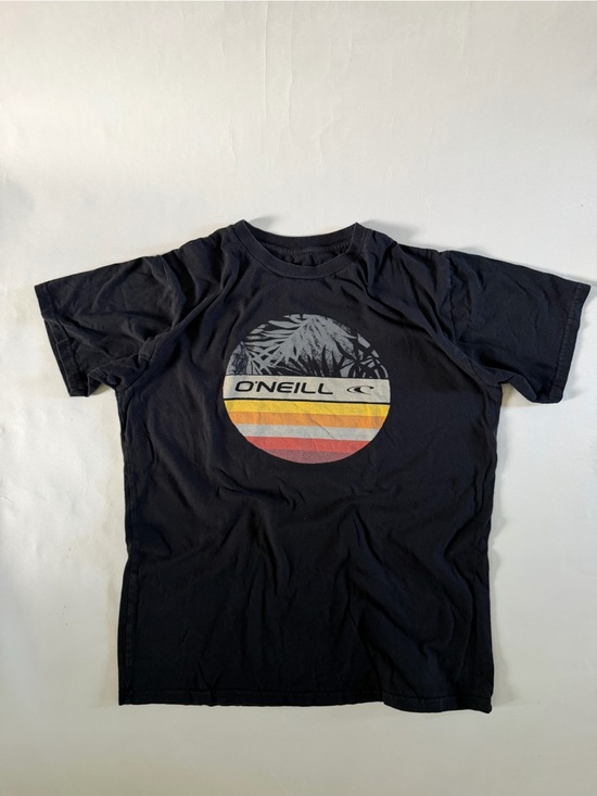 O'Neill Other - O'Neill Black Tee with Retro Sunset Graphic